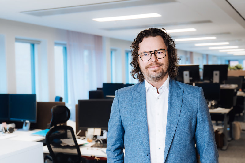 Pär Karlsson. Foto: SCB